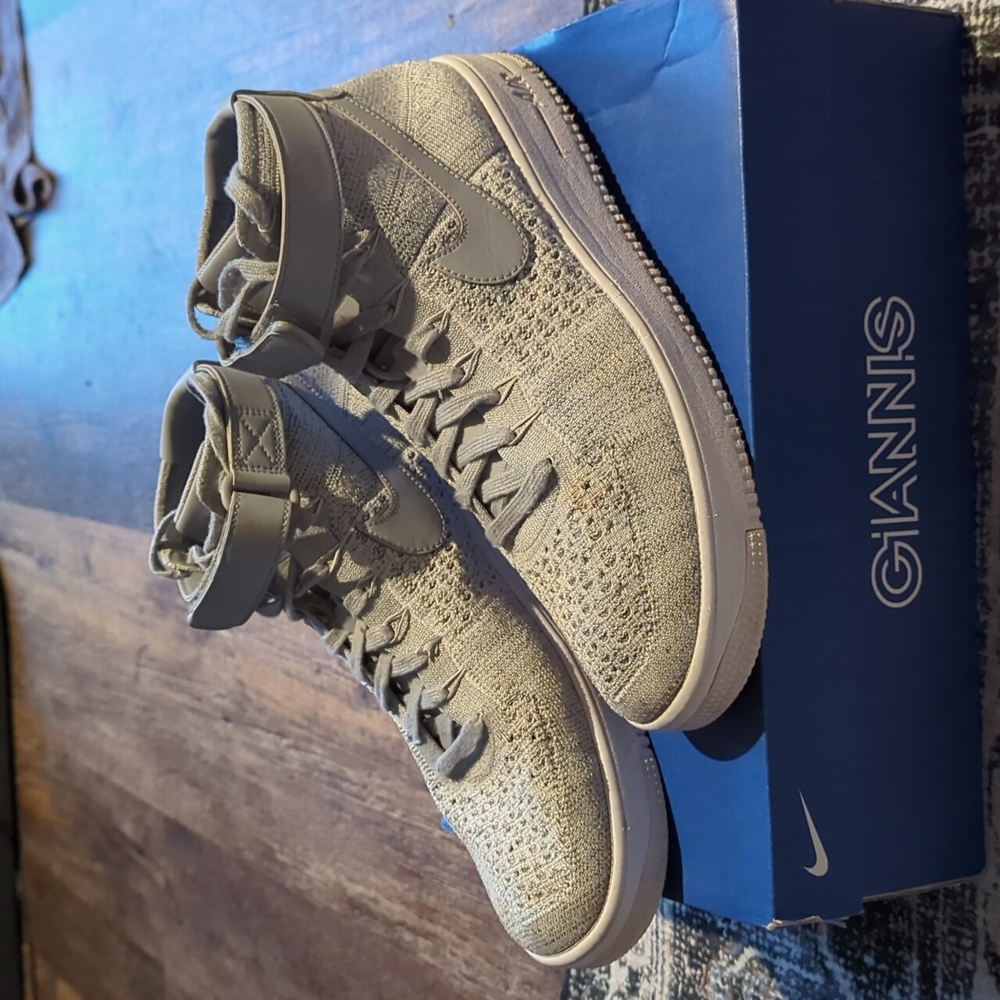 AF 1 Ultra Flyknit - Wolf grey